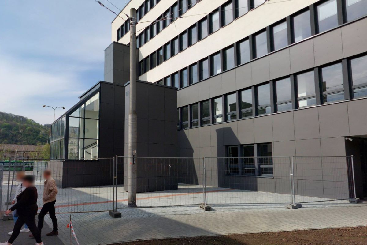 OSSZ, Ústí nad Labem, 2021.